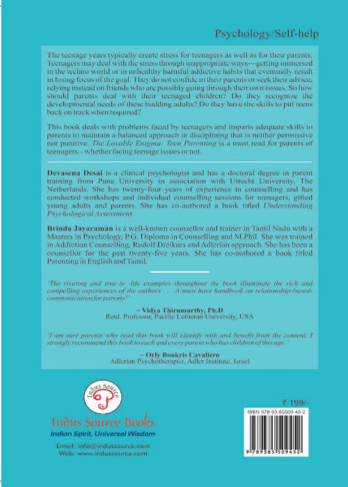 THE LOVABLE ENIGMA - Teen Parenting