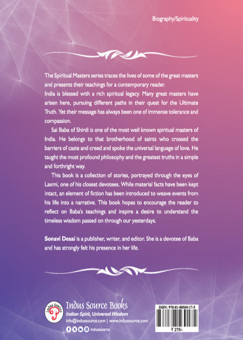 Spiritual Masters - Sai Baba