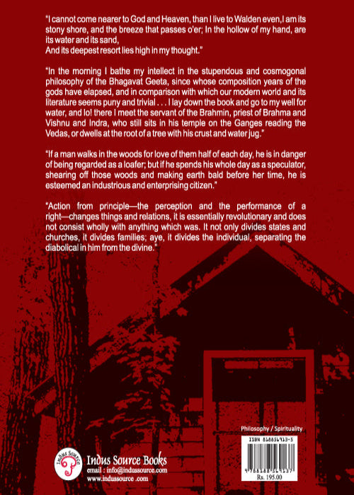 The Yogi of Walden- Henry David Thoreau