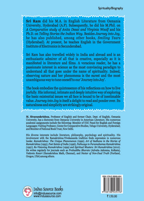 Tranquility in Turmoil: Conversations with Sri Ram