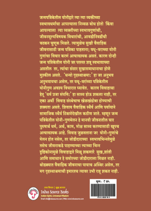 Yoni Gan ani Manushya Swabhav