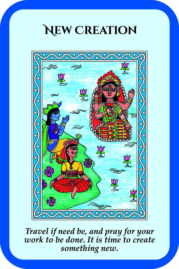 Krishna Consciousness Guidance Cards with Book - Image 4